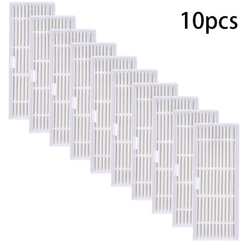 

Vacuum Cleaner Filters Replacement Part 10pcs Sweeping Robot Accessories 10Pcs Filters