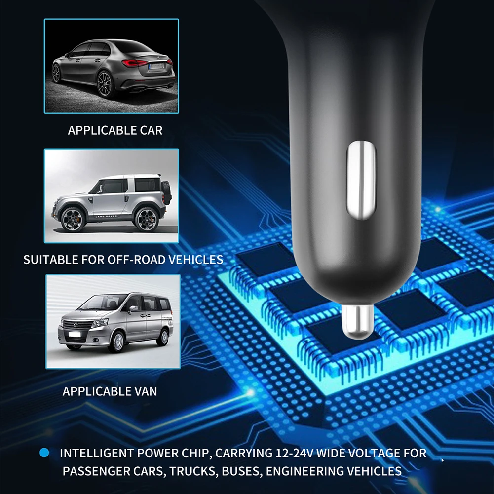 В автомобиле портативное музыкальное USB зарядное устройство fm-передатчик Bluetooth TF карта беспроводной адаптер MP3-плеер Бесконтактное аудио радио вызова