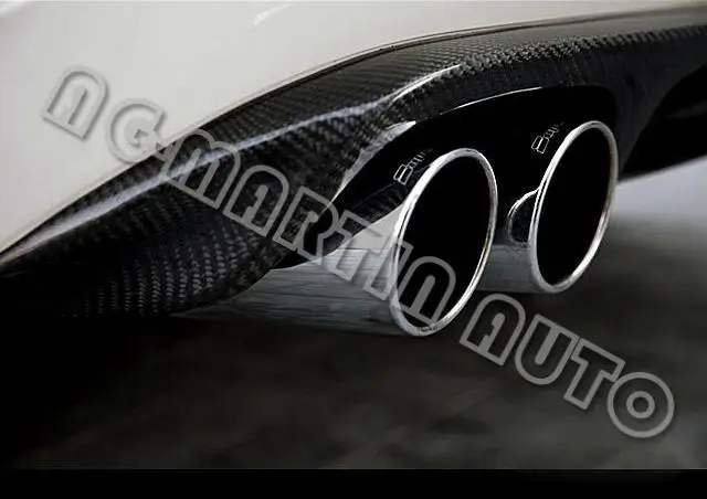 Углеродное волокно ABT Стиль Авто задний диффузор заднего бампера для Volkswagen VW Scirocco 2009