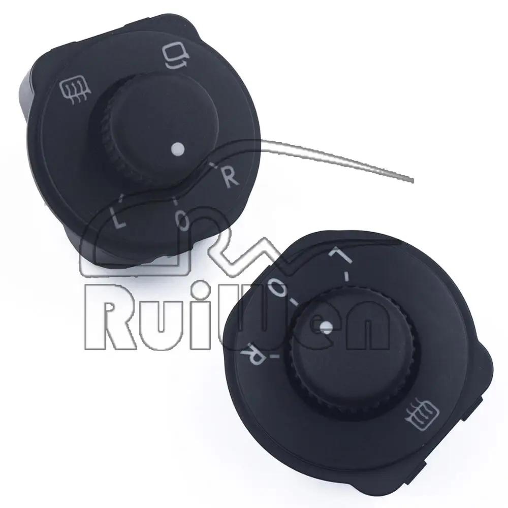 6R1959565F 6R1 959 565F для VW Polo 2010 2011 2012 2013 2014 2015-2019 переключатель заднего бокового зеркала