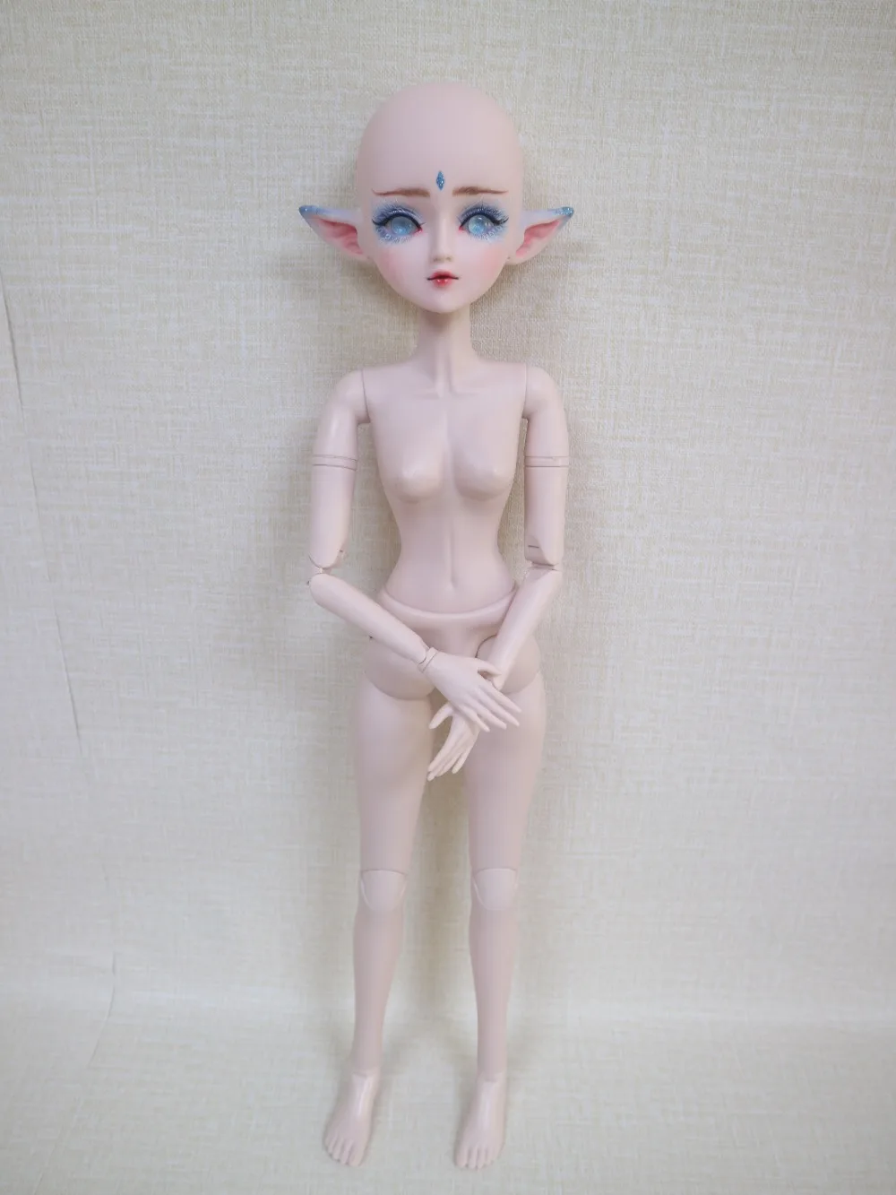 Индивидуальные BJD куклы эльф кукла DIY пластиковая кукла 24 шарнира шарнирная кукла 58 см