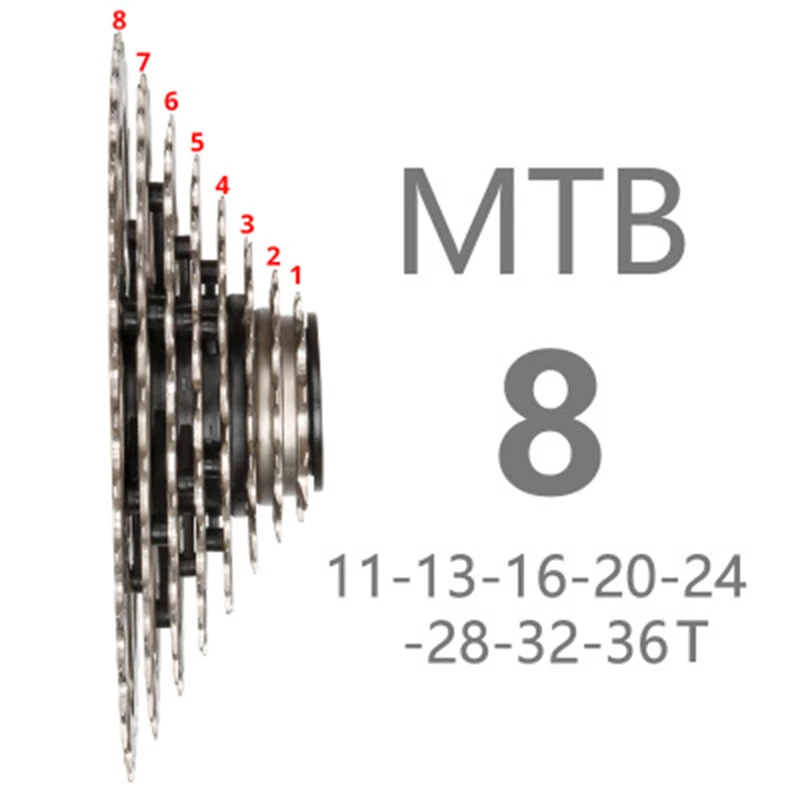 Велосипед Freewheel Велоспорт Открытый 11-36T MTB кассеты поставки вложения