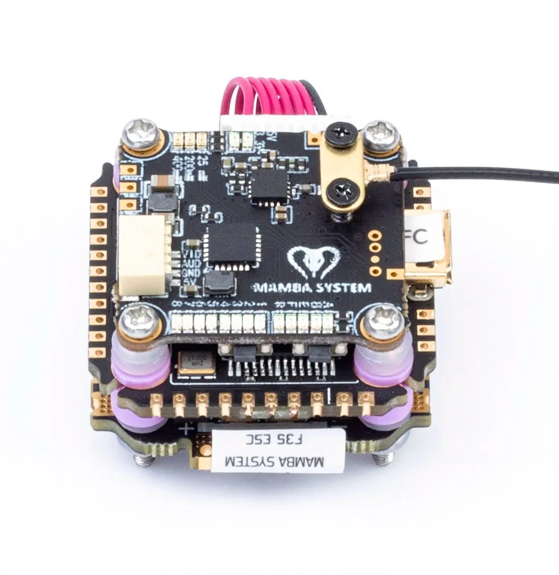 20x20 мм DIATONE MAMBA F405 MINI MK3 F35 35A TX500 500 МВт VTX Контроллер полета стек для FPV гоночных