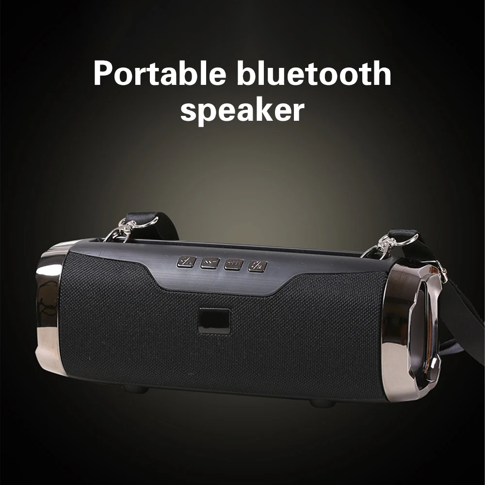 Высокая мощность 10 Вт TG118 беспроводной Bluetooth стерео портативный динамик супер бас с 1800 мАч усилитель беспроводной открытый звуковая панель