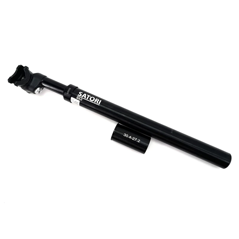 30.4mm SOTORI Подседельный штырь для амортизаторов для MTB велосипеда X355MM Велосипедное Сиденье - Цвет: 30.4mm