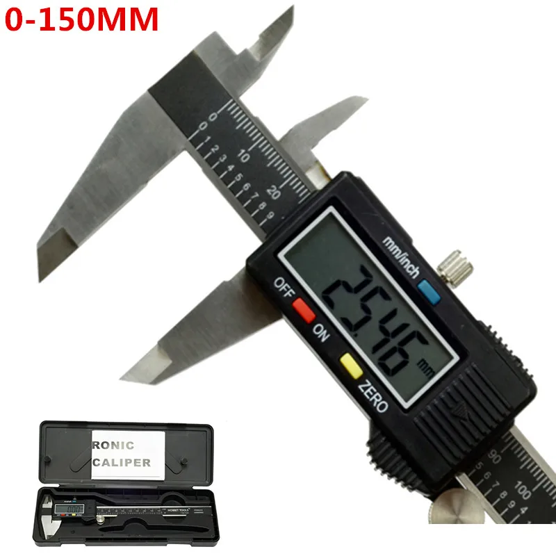 Mini Pocket Stainless Steel Digital Caliper 50mm 70mm 100mm 150mm
