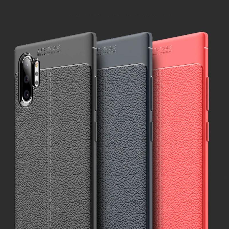Xinwen задняя крышка телефона etui, coque, чехол, чехол для samsung galaxy note 10 plus pro note10+ 10pro 10 plus note10plus силиконовые аксессуары