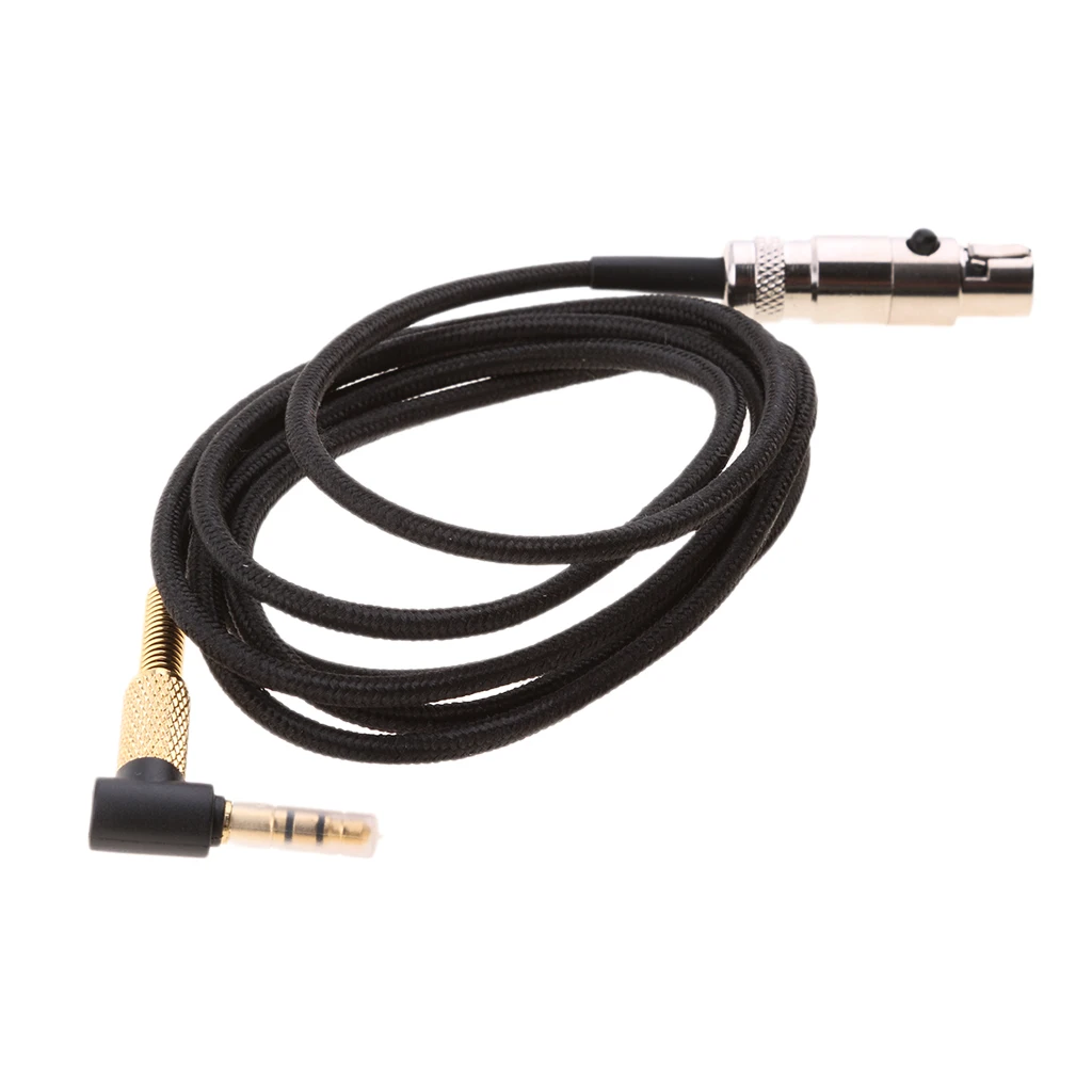 K175 K271 MKII K240MK II K702 K271s K245 K182 Q701 K275 Cable de actualización de audio de repuesto compatible con AKG K240 Pioneer HDJ-2000 auriculares de 3 metros Pies. K7XX K371 K240S 