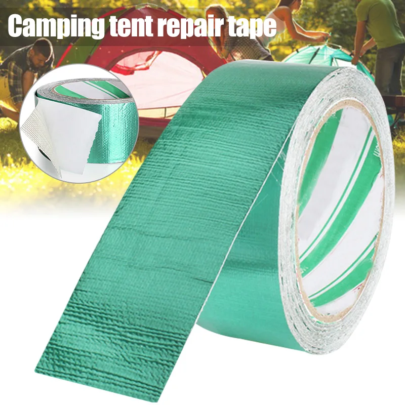 Waterproof Self Adhesive Tape for Repairs Spinnakers Tents Patch Camping Accessories 4.5m/7.8m FK88 | Спорт и развлечения