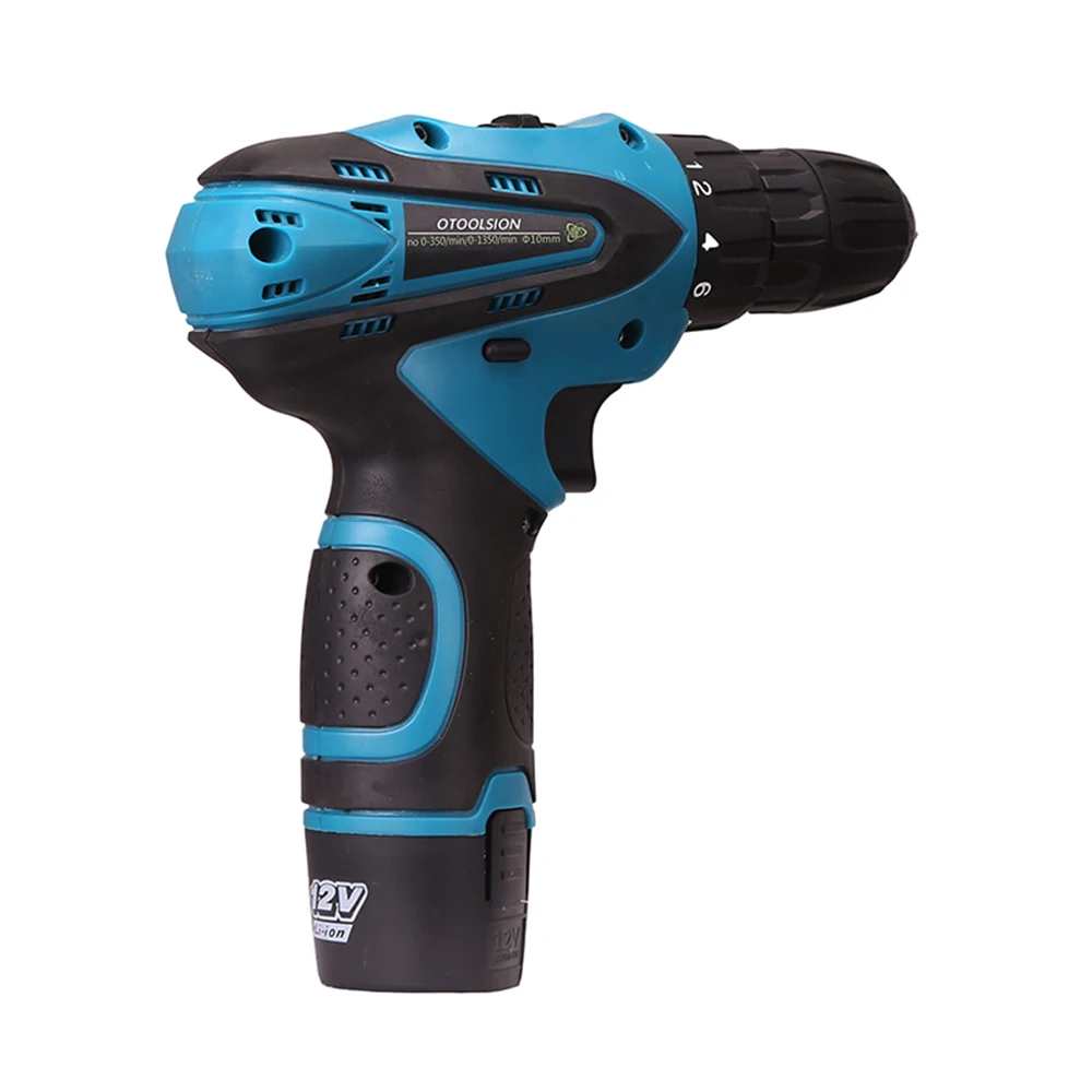 12V 18+1 Torque 1500mah Electric Screwdriver Rechargeable Drill Battery Drill Cordless Electric Tools Hand Drill For Home DIY (2)