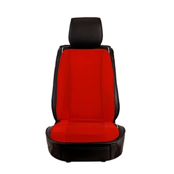 

12V Car Seat Heated Cover ,Heated Seat Cushion with Intelligent Temperature Controller Car Front Seat Hot Heated Pad Red