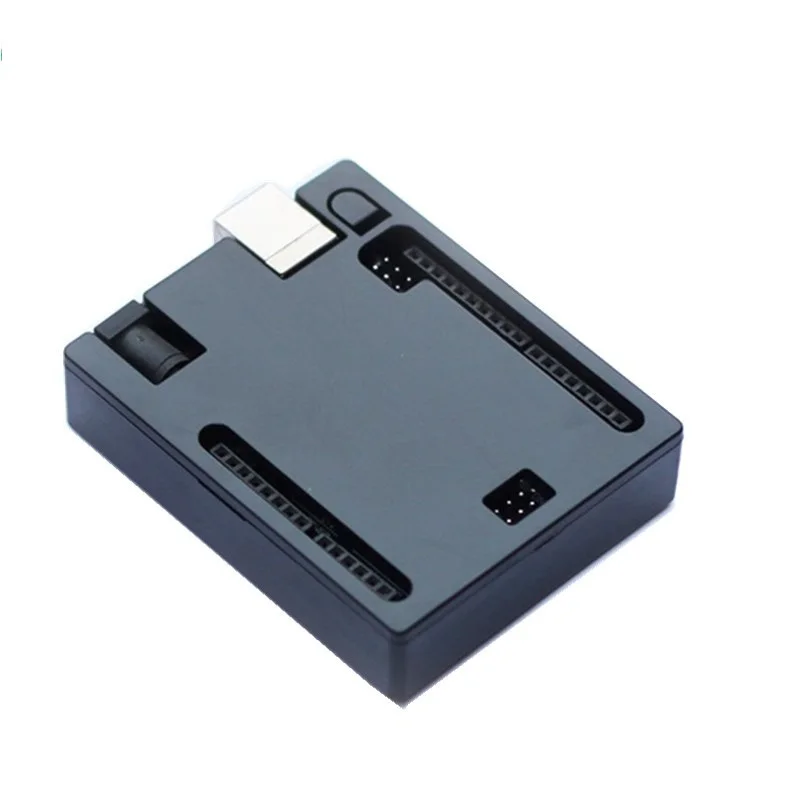 Черный чехол из АБС-пластика прозрачная коробка оболочка для arduino UNO R3 MEGA328P |