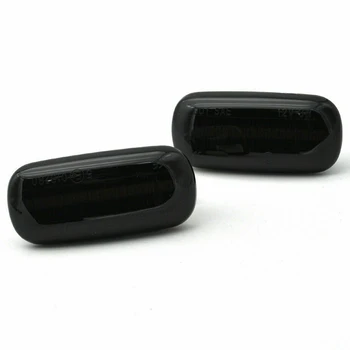 

2 X Dynamic Flowing LED Side Marker Signal Light for Audi A4 S4 B6 B7 A6 C5 TT A8