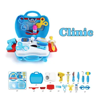 

Multifunctional Children's Educational Box Family Parent-child Games Playhouse Suitcase Set with Children Using this Suitcase