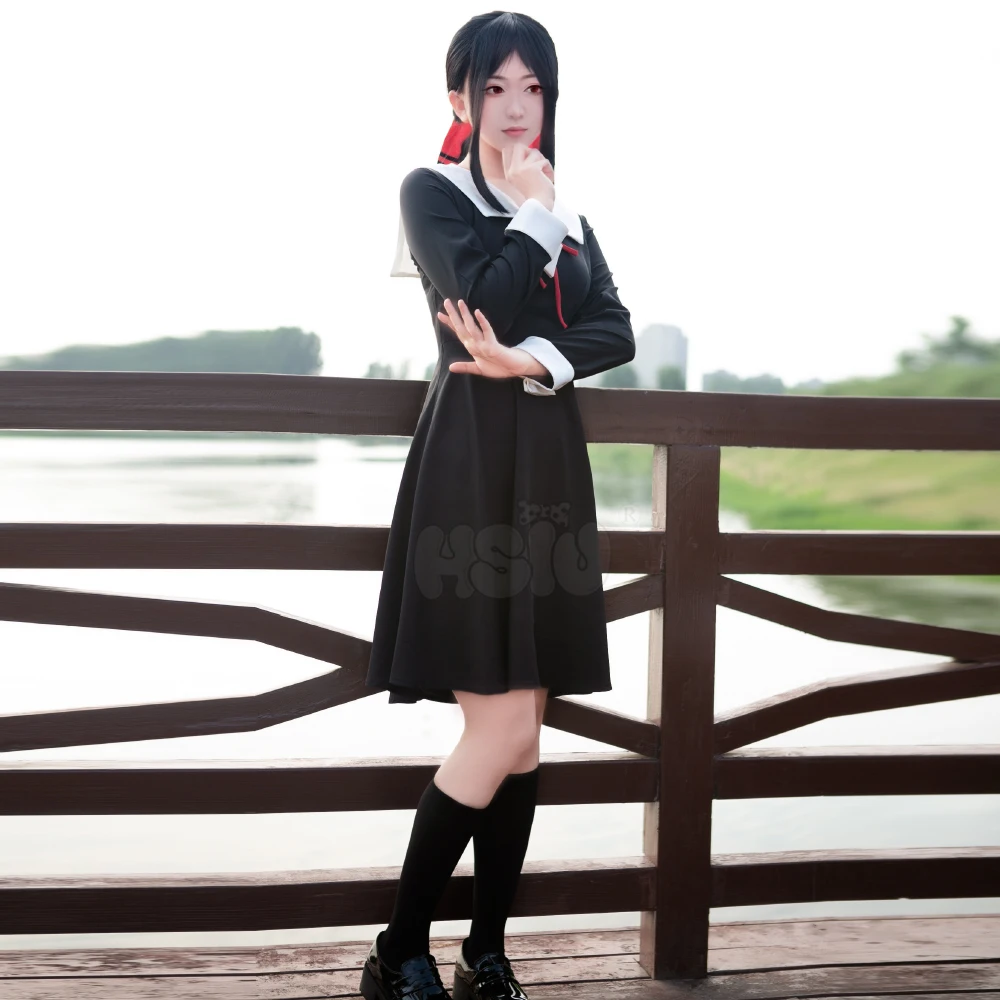 Новый парик для косплея HSIU высокого качества Аниме Кагуя сама: Love is War на Хэллоуин