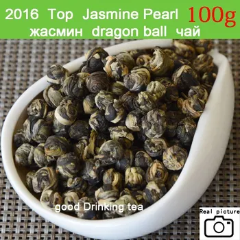 

New Fresh Natural Organic Premium Chinese Jasmine Green Tea Jasmine Dragon Pearl Fragrance Slimming Flower Kung Fu Tea