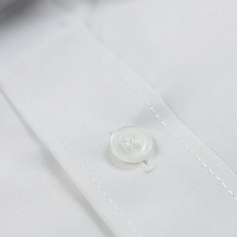 Men Short Sleeve Shirt 2019 New Spring Autumn Fashion V Neck Solid Buttons Casual Breatnable Business 3