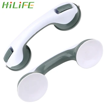 

Bar Handle for Elder Children Bathroom Shower Safety Handrails Strong Sucker Hand Grip Suction Cup Grab Bathroom Accessories