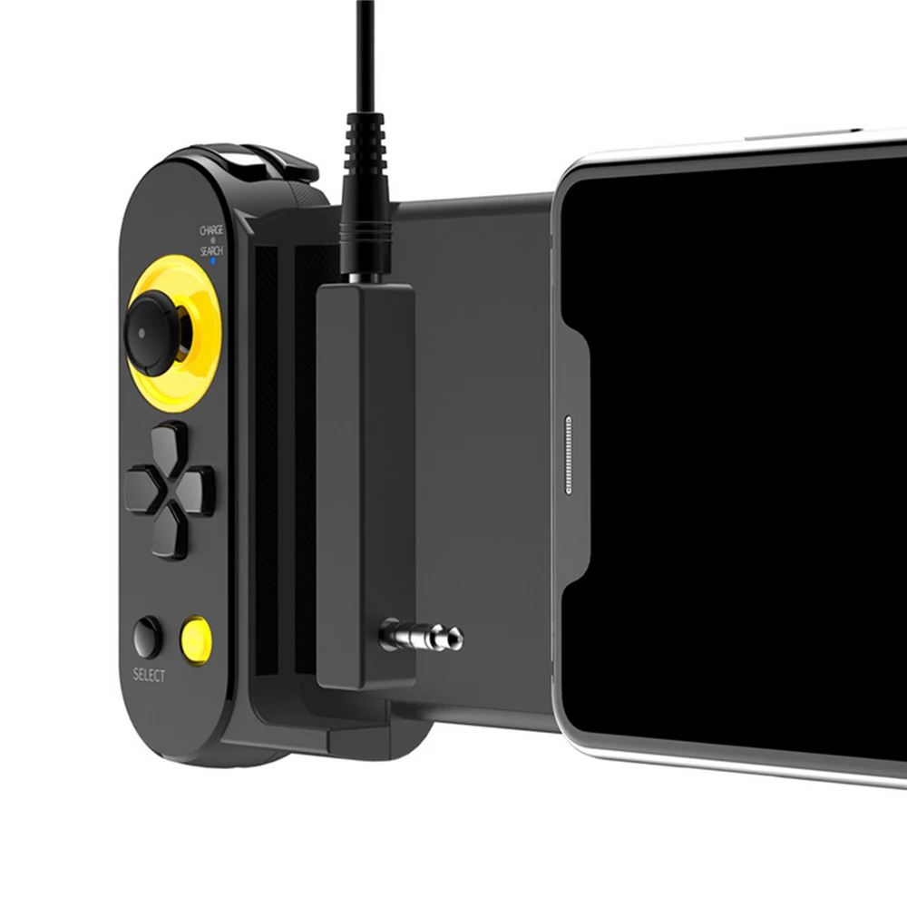  Portable Mobile Games Controller Joystick Extendable Bluetooth Gamepad for iOS/Android Phone Tablet