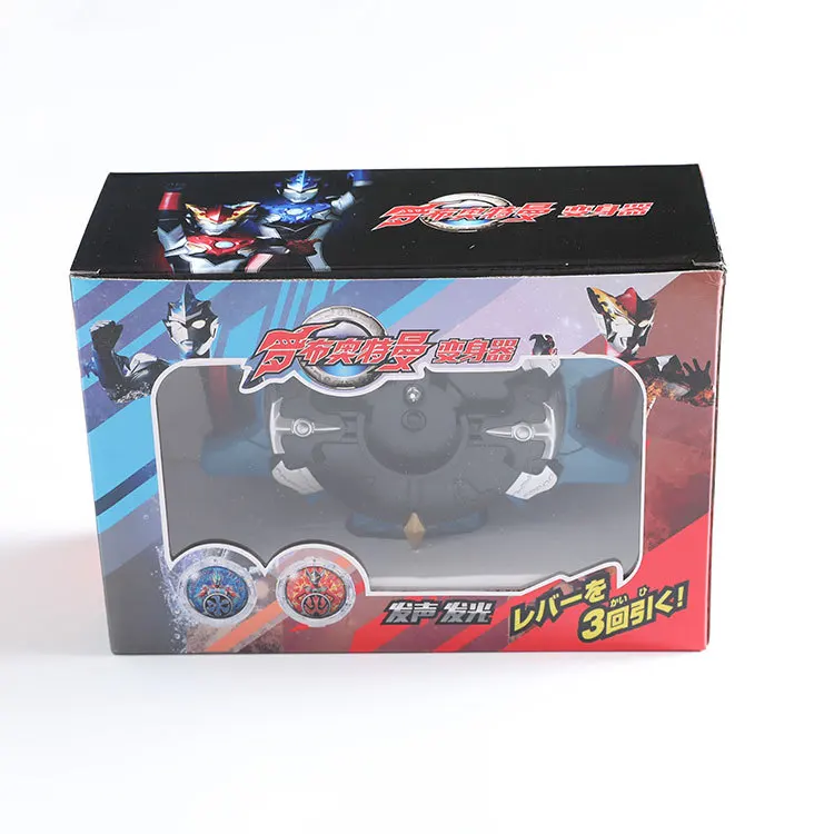 Rob Ultraman, игрушка-робот для переодевания, отправка DX Спиннер с кристаллами редиска, мальчик, набор оружия