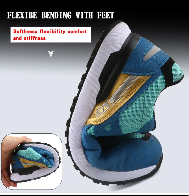 Hohner Safety Protection Shoes Man Anti Smash Resistant Anti Slip Work indestructible Boots Manufacturers Construction Security
