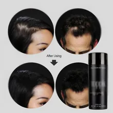 27,5 г волосы строительные волокна 9 цветов Волосы полные волосы мгновенно волокна держать спрей порошок лечение волос