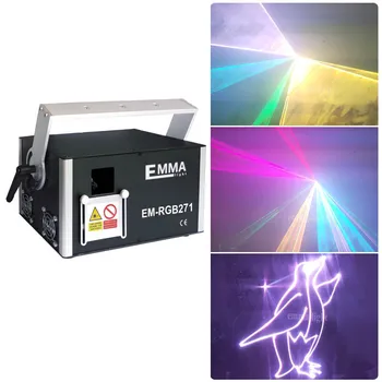 

Mini 5.5 watt ILDA DMX SD RGB Bright Full Colors Laser stage Lighting for disco DJ Nightclub effects red green blue