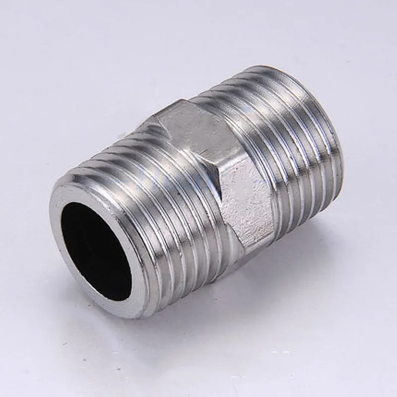 

2 PCS DN15 diameter 20mm Fitting Quick Adapter 1/2'' BSP Male Thread Water, oil and gas Connector