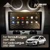 KingBeats Car Radio Multimedia Video Player Navigation GPS For Renault Logan 1 Sandero Lada Lergus largus Dacia 2010 - 2015 ► Photo 2/6