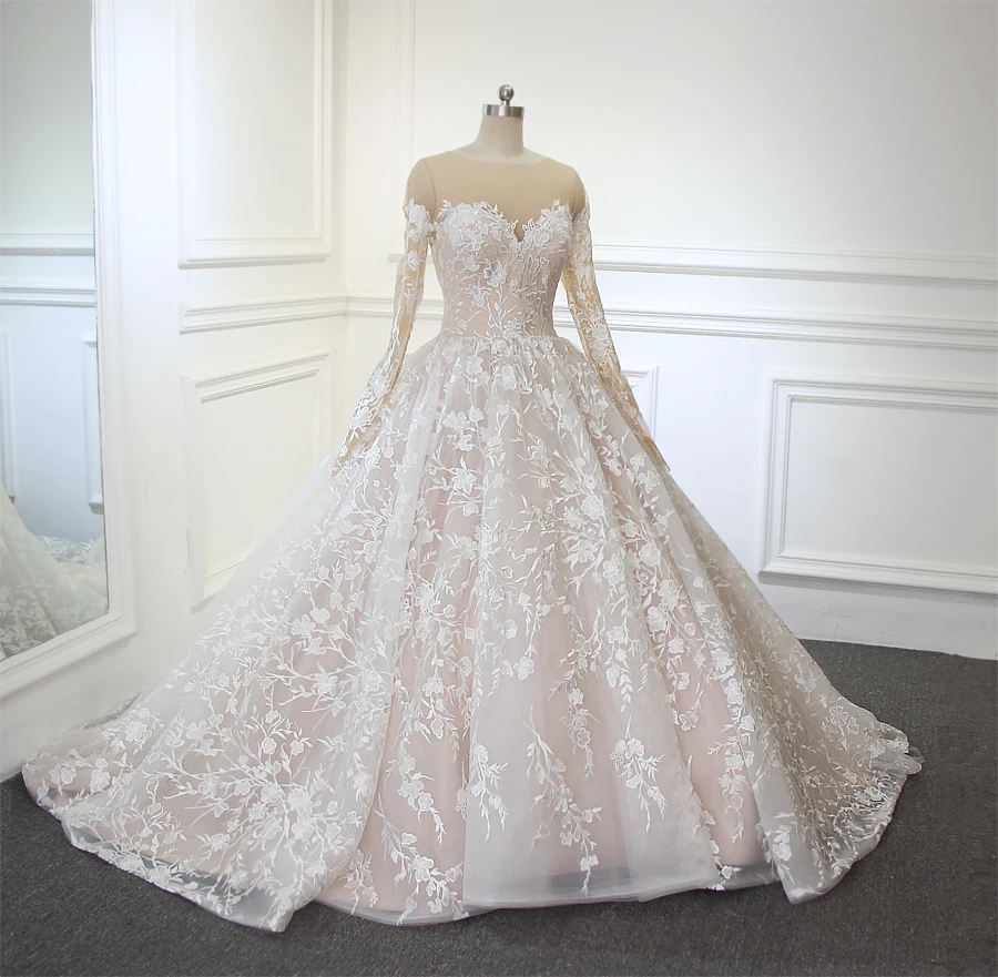 Vestido de noiva свадебное платье бальное платье принцессы Свадебное платье 20190794
