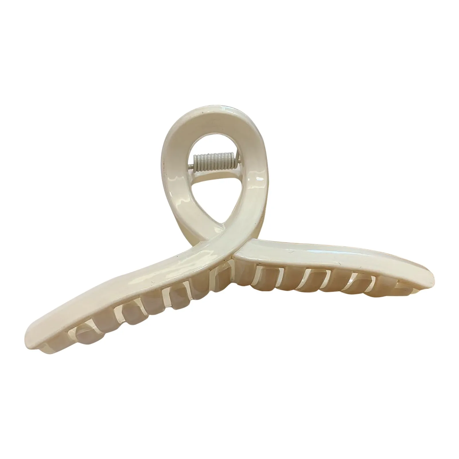 New Design Women Fashion 1PC Solid Hair Claw Clips Large No Slip Big Matte Jaw Butterfly Clip Clamp Accessories |