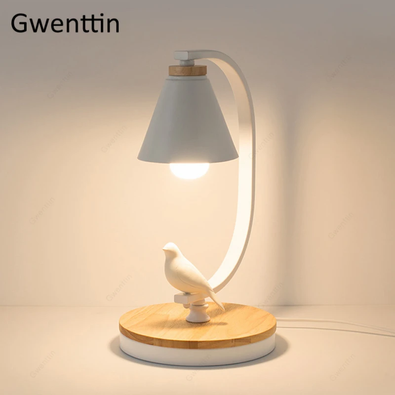 Nordic Table Lamp Resin Bird Light Standing Desk Light Bedroom Bed Lamp Home Decoration Modern LED Light Fixtures Loft Luminaire Nordic Table Lamp Resin Bird Light Standing Desk Light Bedroom Bed Lamp Home Decoration Modern LED Light Fixtures Loft Luminaire