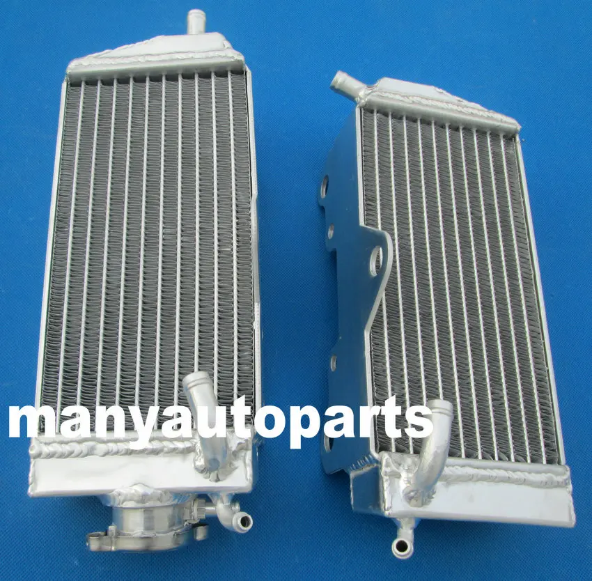 L& R алюминий/сплав радиатор для HONDA CR125R CR125 CR 125R 1987 1988 87 88
