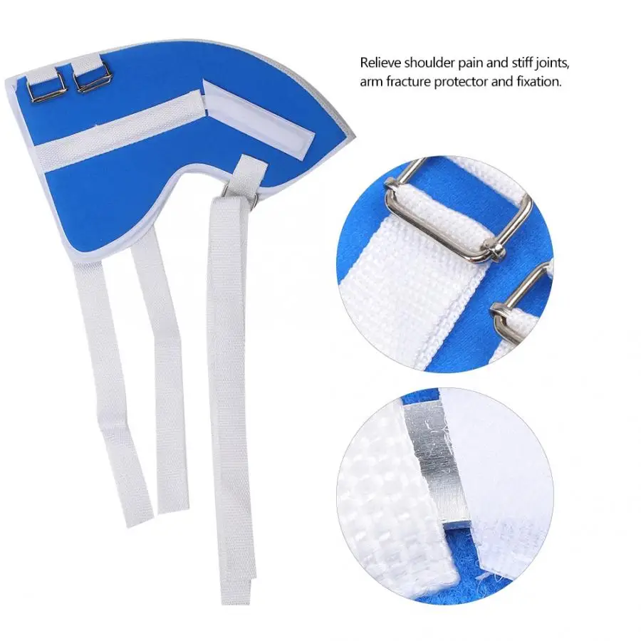 Arm Shoulder Fracture Support Brace Strap Protector Supporting Stabilizer Adjustable Height Arm Recovery Support Brace
