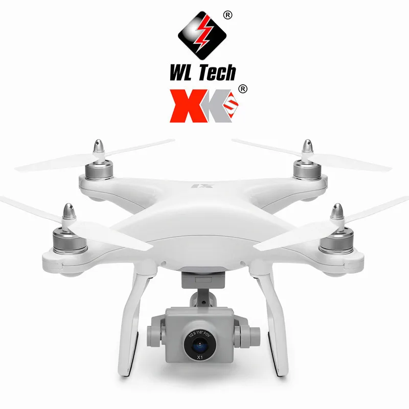 

Brushless GPS Remote-controlled Unmanned Vehicle 5G High-definition Aerial Pass WiFi Quadcopter Weili X1 Aircraft Model