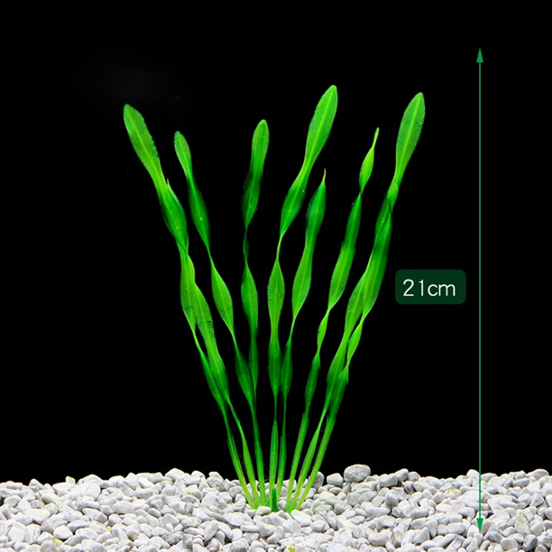 Plastic Aquarium Decorative Simulation Seaweed Environmental Protection Materials Aquarium Decorative Accessories