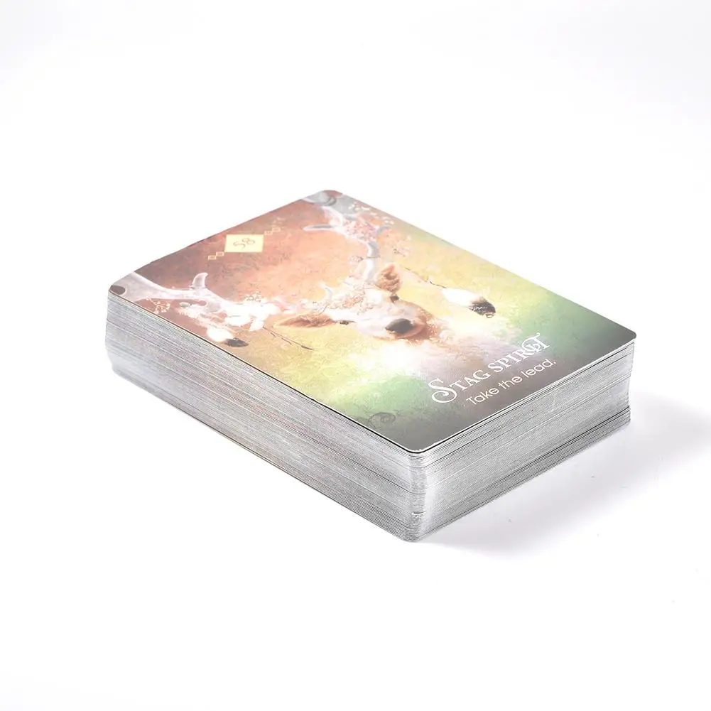 68 шт. карты Таро настольная игра дух животного оракул для семейного сбора