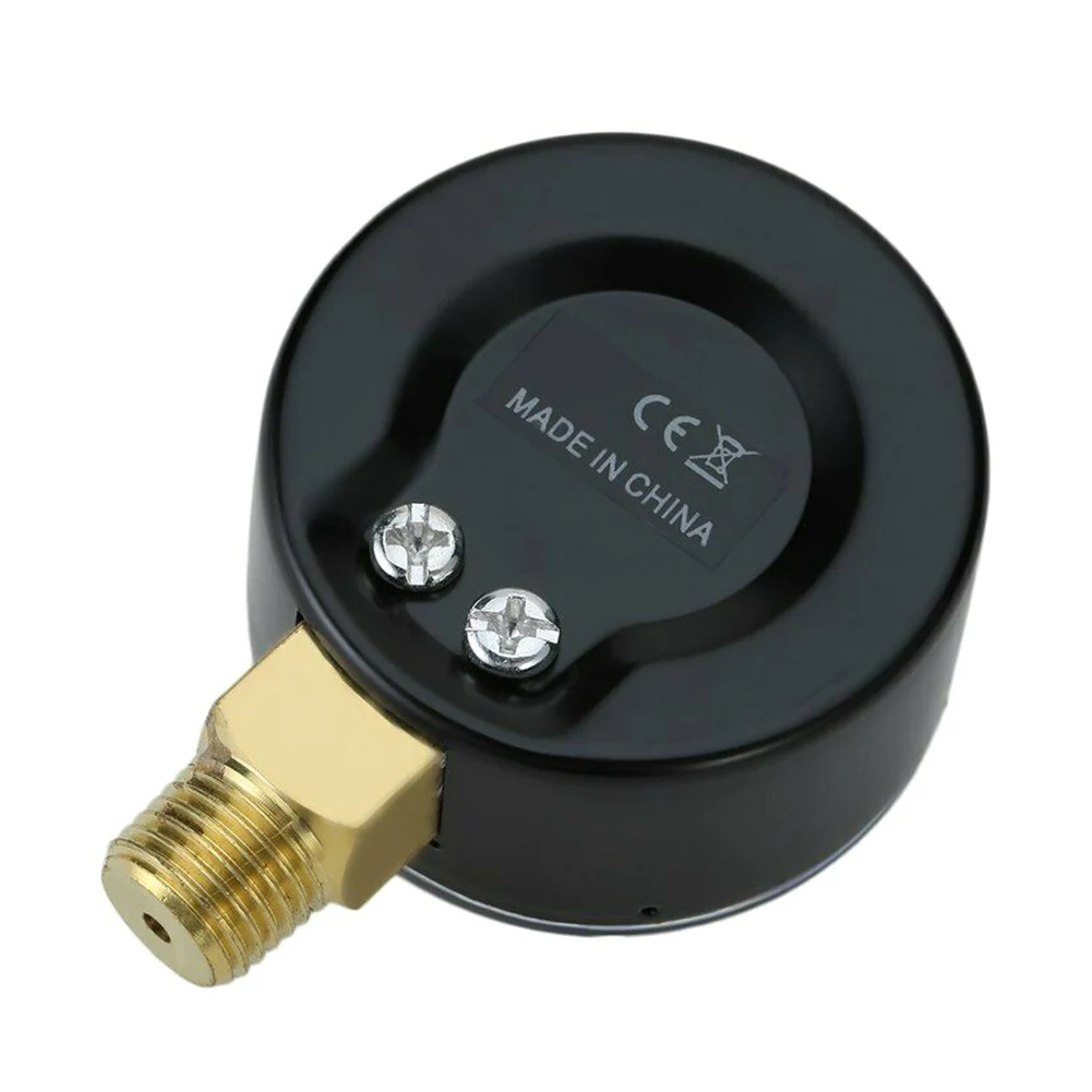 TS 50 0-60 PSI Многоцелевой Мини Профессиональный измерительный прибор практический манометр для воды легкий в эксплуатации портативный 0-4 бар инструменты