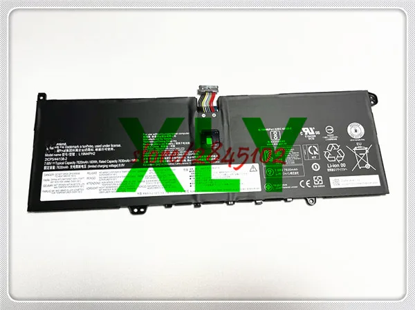 XLY L19M4PH2 7.68V 7820mah 60Wh Laptop Battery For Lenovo Yoga 9i 14, 9