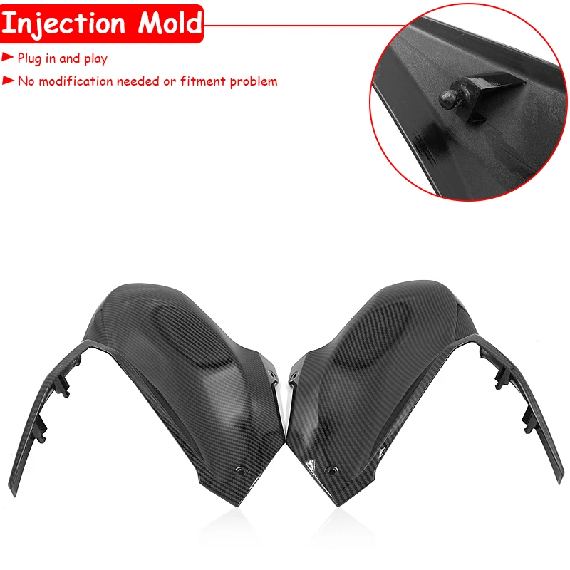 Motorcycle Gas Tank Side Trim Cover Panel Fairing Cowl For Kawasaki Z900 2017 2018 2019 Z 900 moto Accessories Motorbike Parts (14)