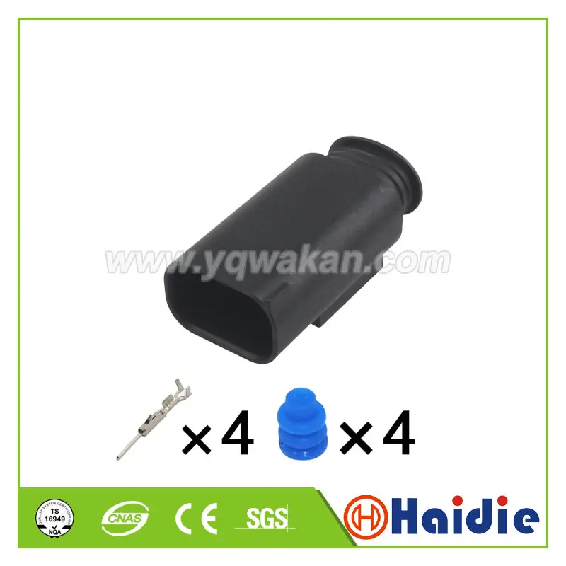 Free shipping 2sets 4pin auto male of 8E0 971 934 8E0971934 electric