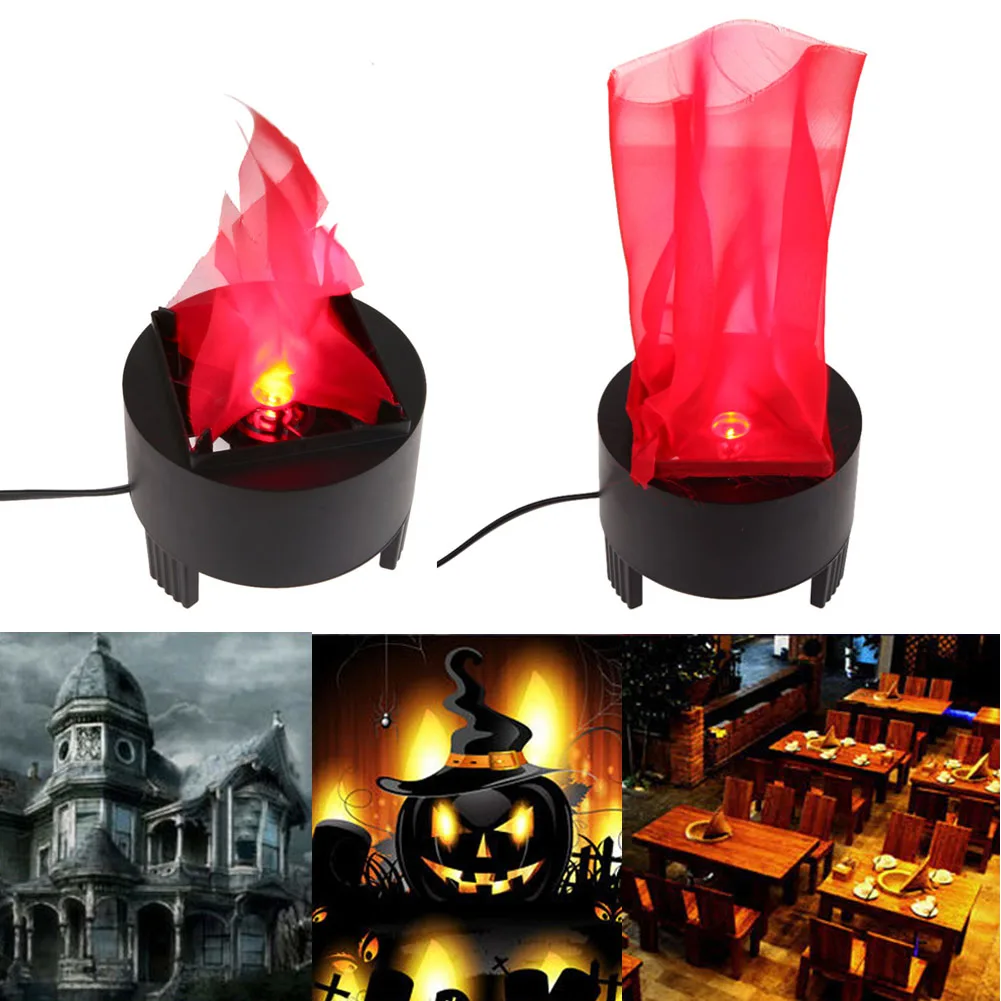 

Flame lamp decorative props Wedding Big Size Simulated Firepot Lamp LED Electronic Firepot Provides A More Realistic Effect