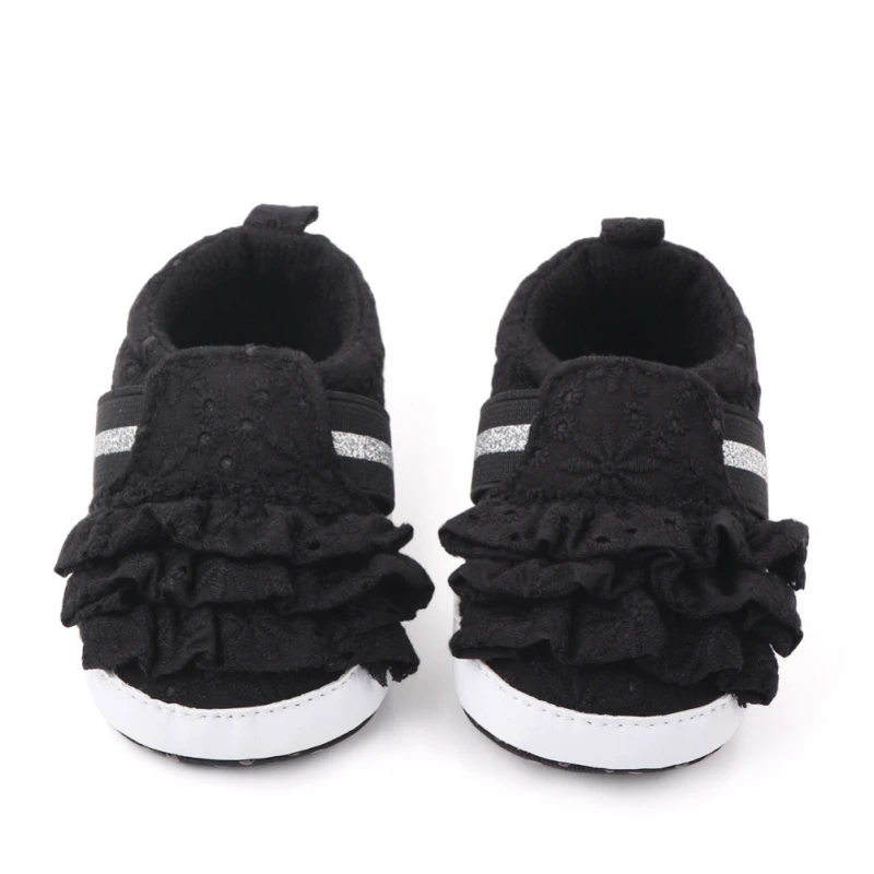New Baby Girls Shoes Autumn Warm Tassel Design Anti-Slip Striped Print Toddler Soft Soled Casual Walking Shoe for girl