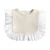 Korean Style Toddler Kids Lace Floral Bibs Cute Hollow Out False Collar Children Clothes Accessiory Pure Color Baby Girls Cotton 11