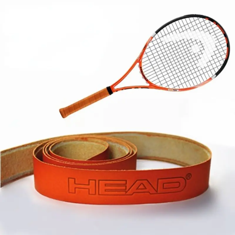 

HEAD Tennis Cowhide Leather Overgrip Badminton Sweatband Fishing Rod Strap