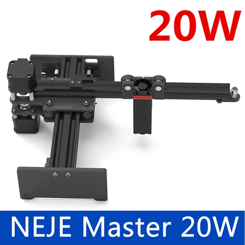 

NEJE Master 20W CNC Laser Engraving Machine/Laser Engraver for Metal/Wood Router/Paper Cutter/2Axis Engraver/Desktop Cutter