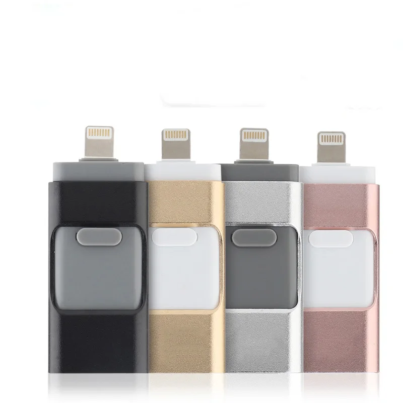 USB флэш-накопитель для iPhone X/8/7/7 Plus/6 Plus/6s/5/SE/ipad OTG флеш-накопитель HD флеш-накопитель 32 Гб 64 Гб 128 ГБ 256 ГБ флэш-накопитель usb 3,0