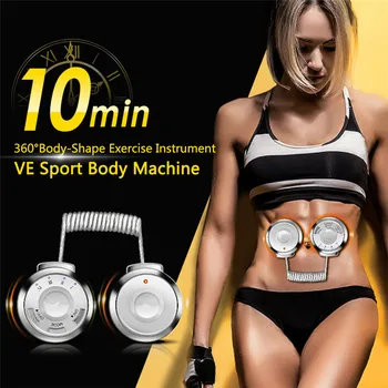 

VE Sport Body Liposuction Machine Belly Arm Leg Fat Burning Body Shaping Slimming Massage Fitness At Home Office Shop