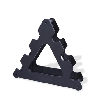

1PC Useful Dumbbell Bracket Triangle Small Leaves Big Leaves Different Shapes Dumbbell Bracket Fitness Equipment Accessories