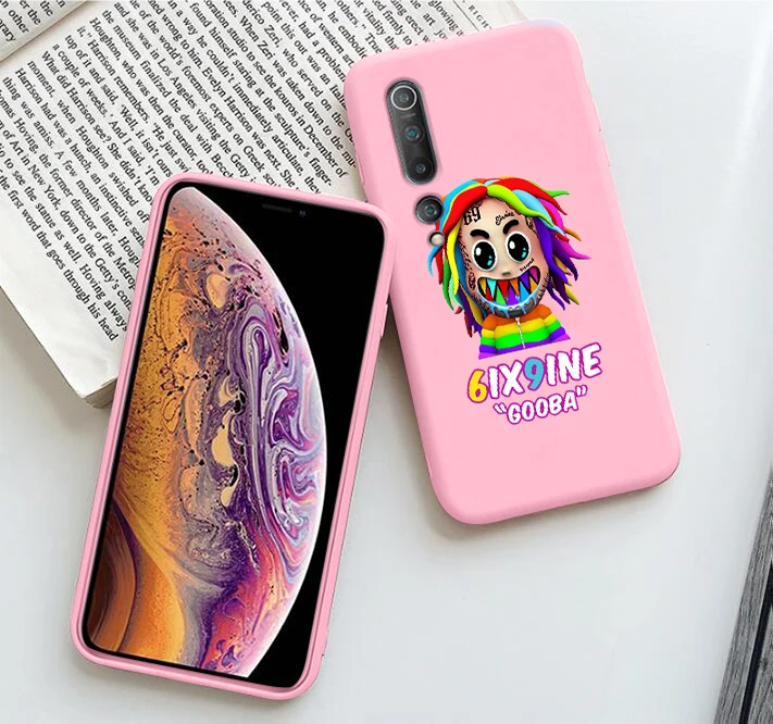 6IX9INE GOOBA мягкий чехол для телефона huawei p30 pro lite p20 p10 mate 20 honor 9 10 8x|Бамперы| |